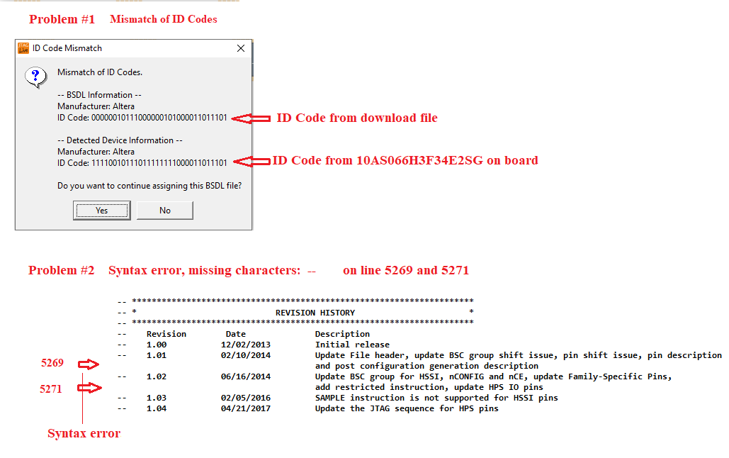 BSDL file for 10AS066H3F34E2SG | Altera Community - 115018