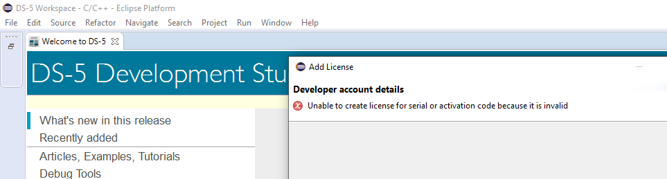 License activation issue | Altera Community - 30382