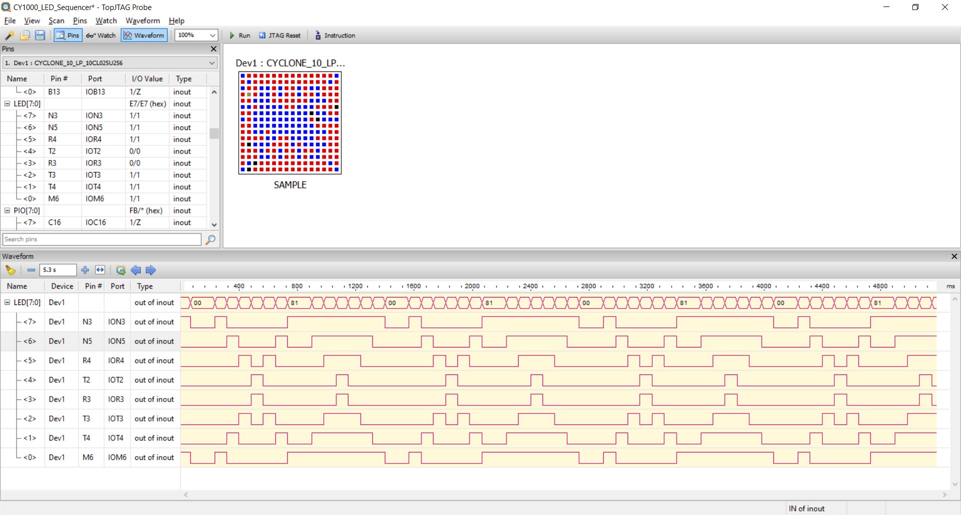 Debugging the FPGAs connected in passive serial mode | Altera Community ...