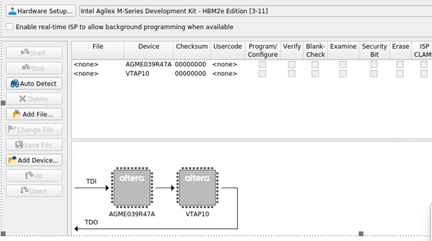 Different FPGA model shows: DEV-AGM039EA | Altera Community - 351447