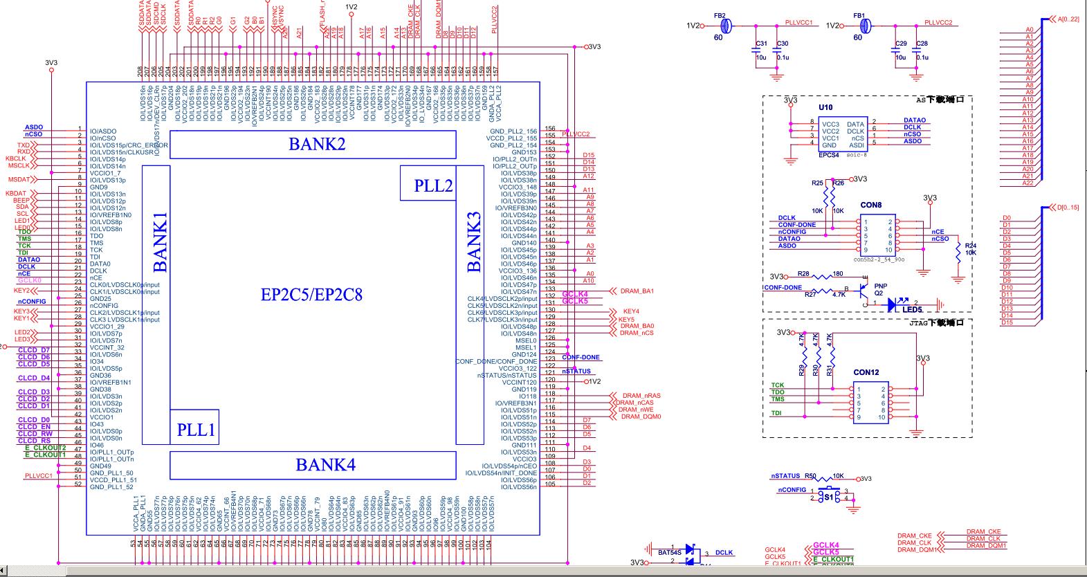 Cyclone II programming with xlinx impact | Altera Community - 40217