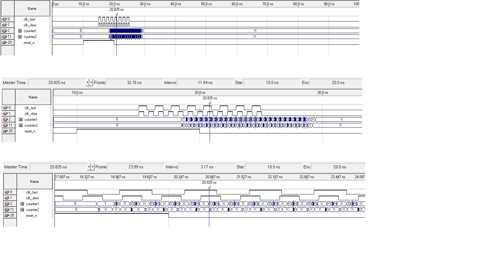ring oscillator as a clock | Altera Community - 151649