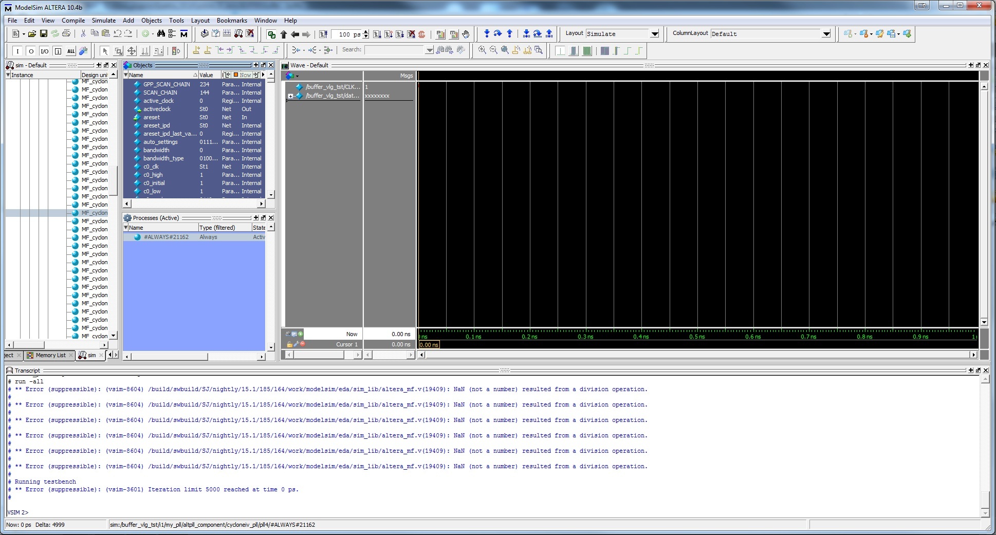 Altera Modelsim vsim-3601 | Altera Community - 190990