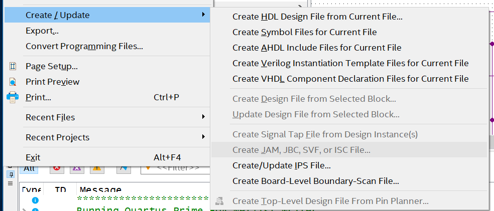 JTAG .svf instructions descriptions | Altera Community - 214541