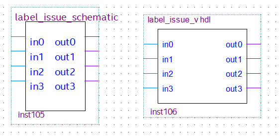 Quartus 17 position of symbol labels different for VHDL and block ...