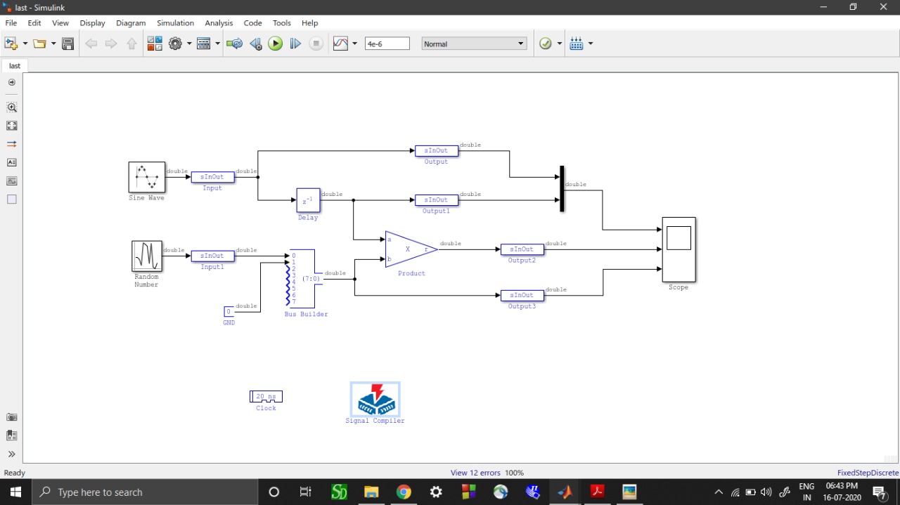 Facing issues during HDL conversion of DSP builder design. | Altera ...