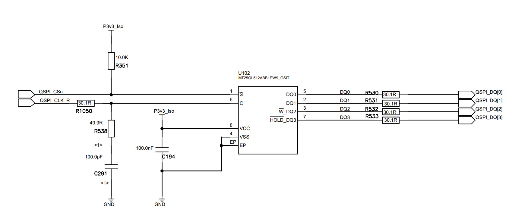 FPGA Generic QUAD SPI Controller Core | Altera Community - 270586