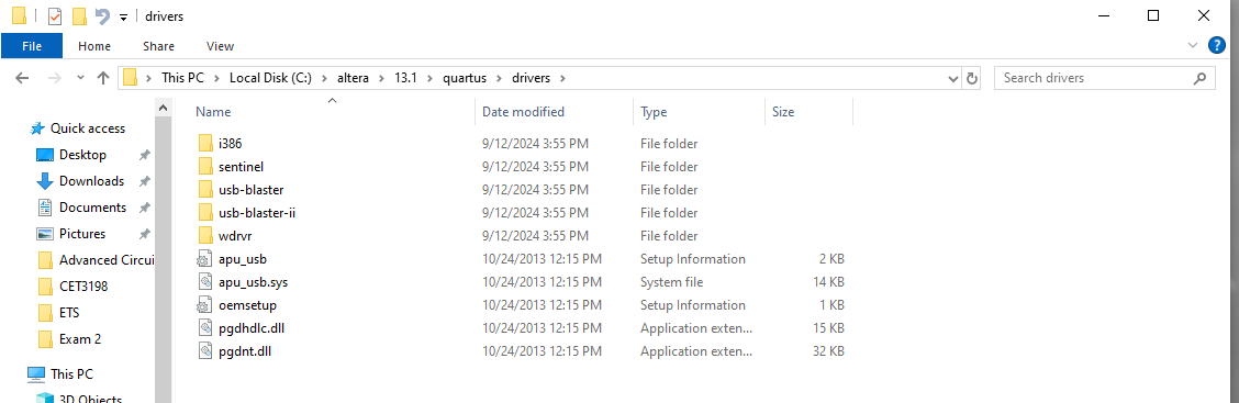 DE1-Soc USB Driver Issue | Altera Community - 285501