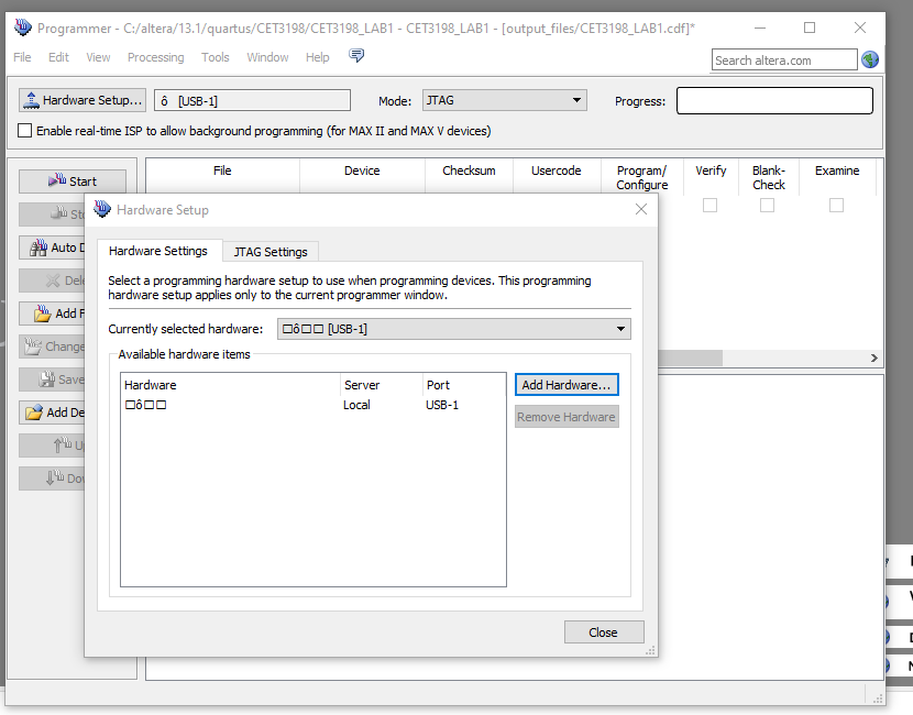 DE1-Soc USB Driver Issue | Altera Community - 285501