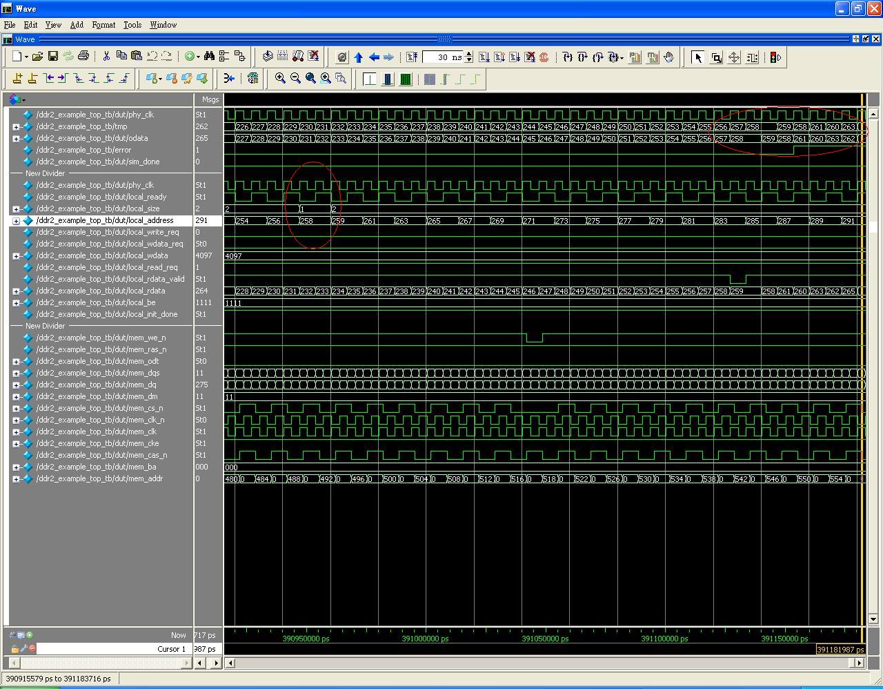 local_size of DDR2 HPC | Altera Community - 58409