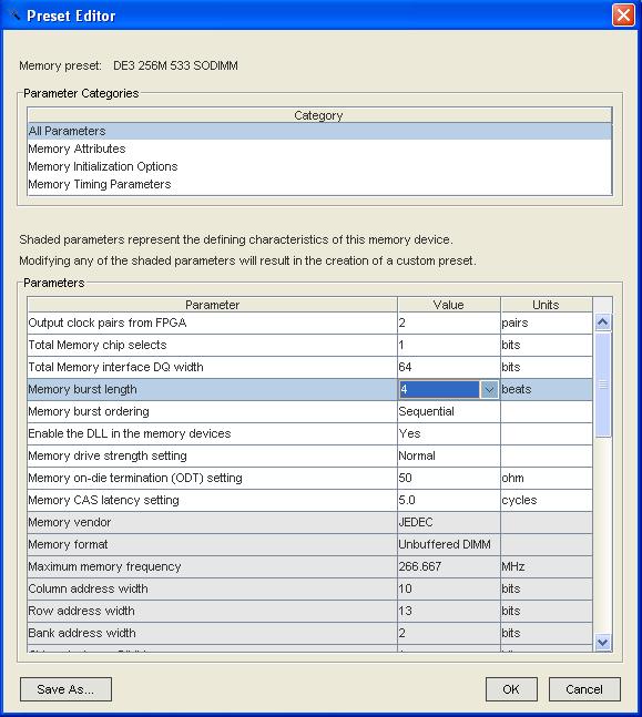local_size in DDR2 | Altera Community - 18105
