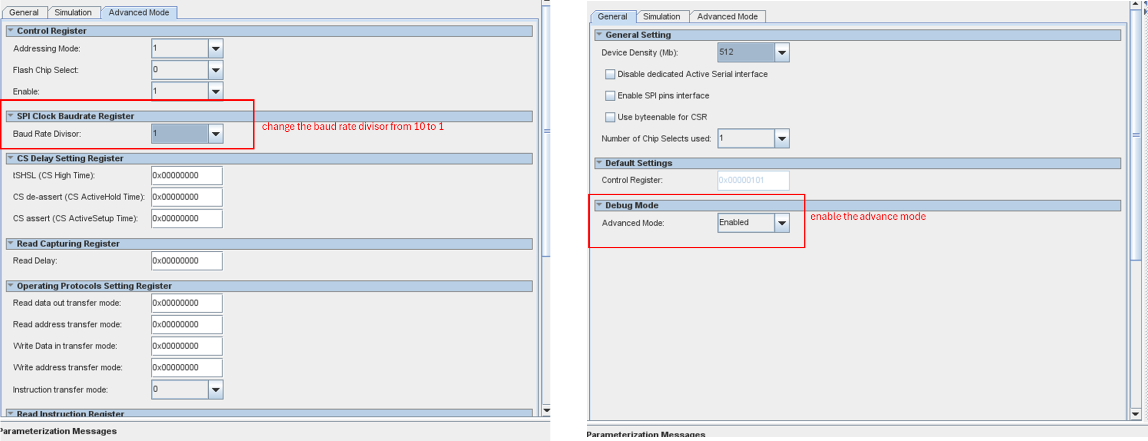 remote update module for cyclone 10 GX | Altera Community - 245466