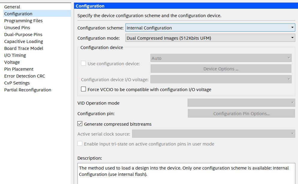 design guide for i2c max10 remote system upgrade | Altera Community ...