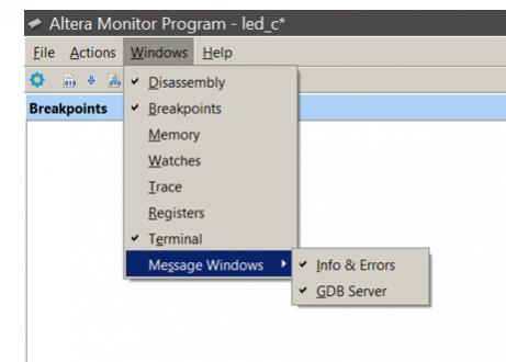 Altera monitor program text editor not appearing | Altera Community ...