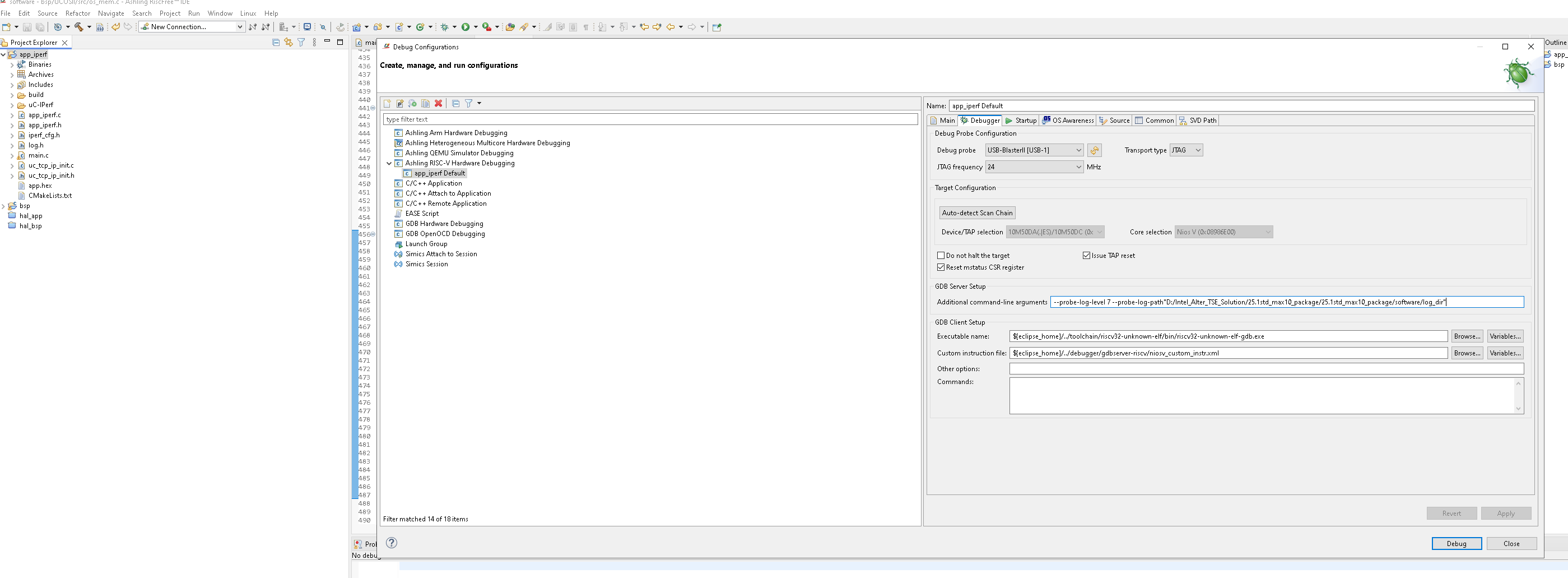 Ashling RISC Free IDE fails to download ELF file | Altera Community ...