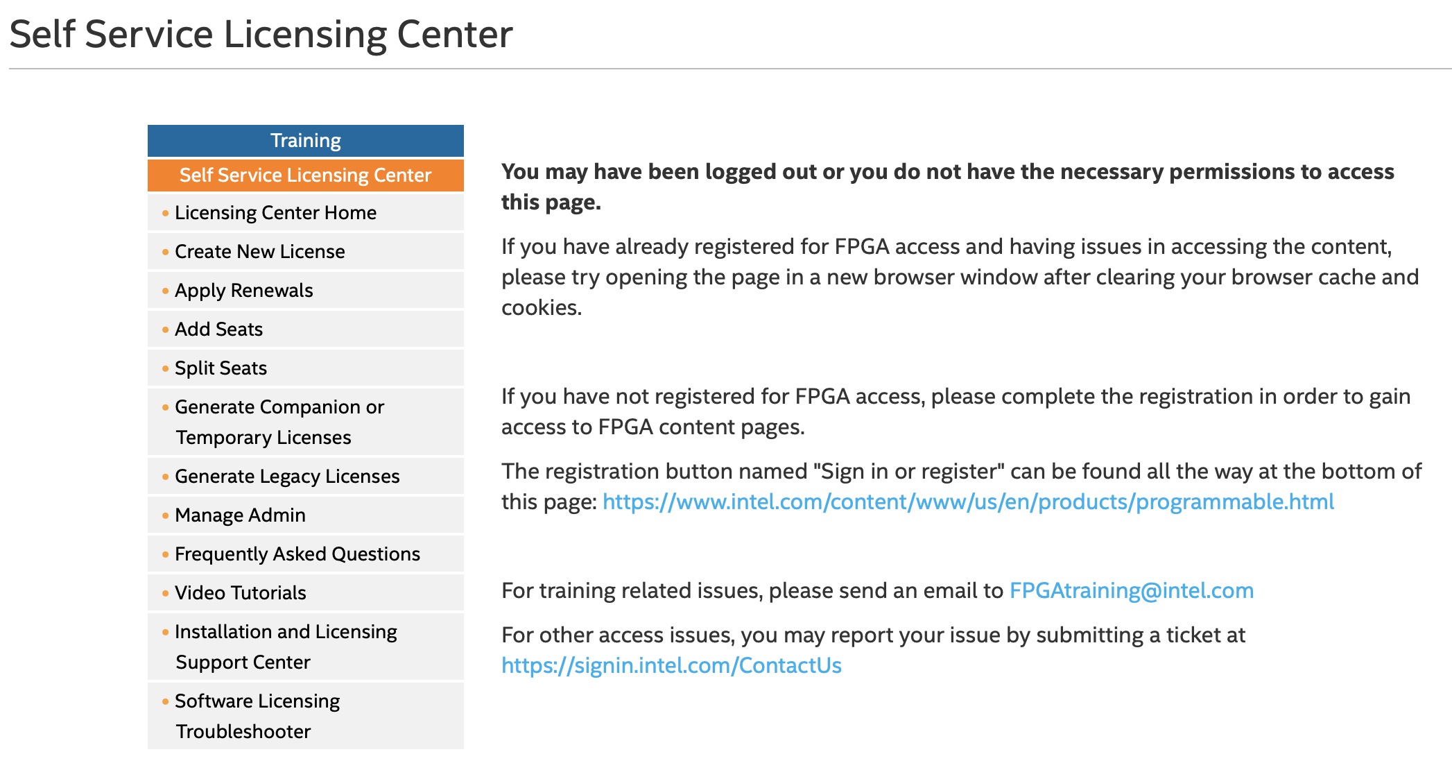 I was approved for (fixed) Quartus licenses through the University ...