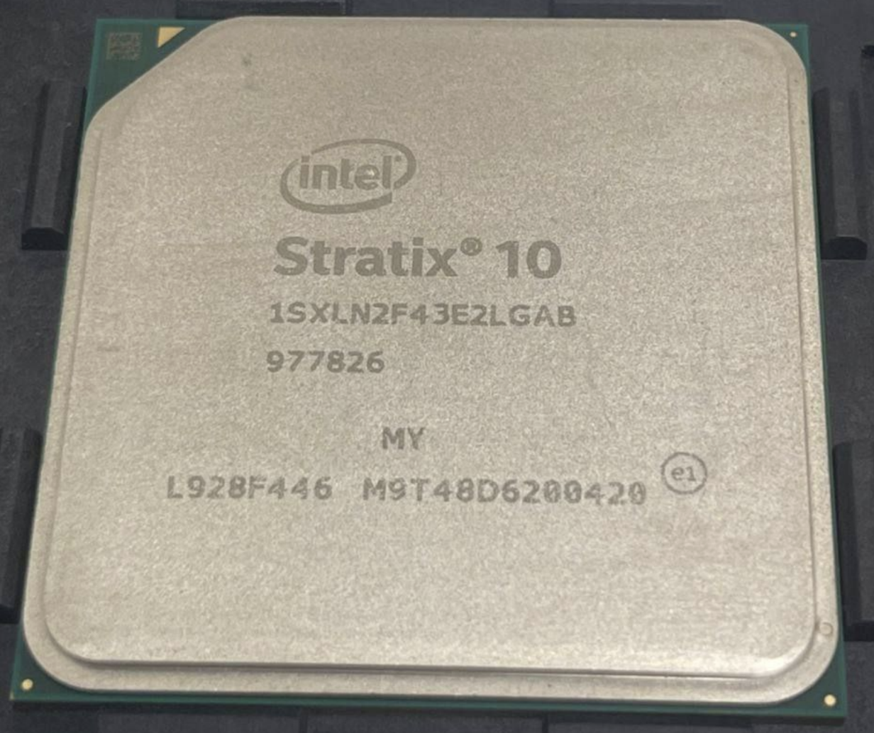 Altera Processor How I can check originality nd warranty for Altera Stratix 10 processor ...