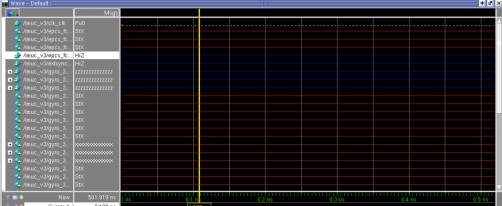 modelsim does not generate clock signal | Altera Community - 277796