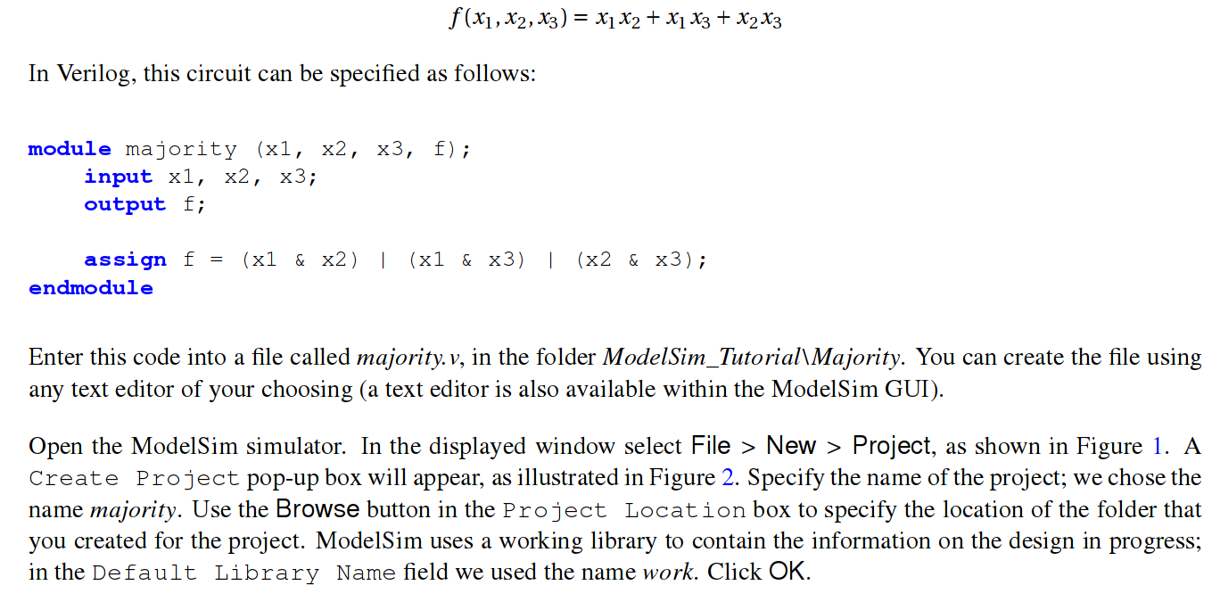 How to open ModelSim simulator? | Altera Community - 313995