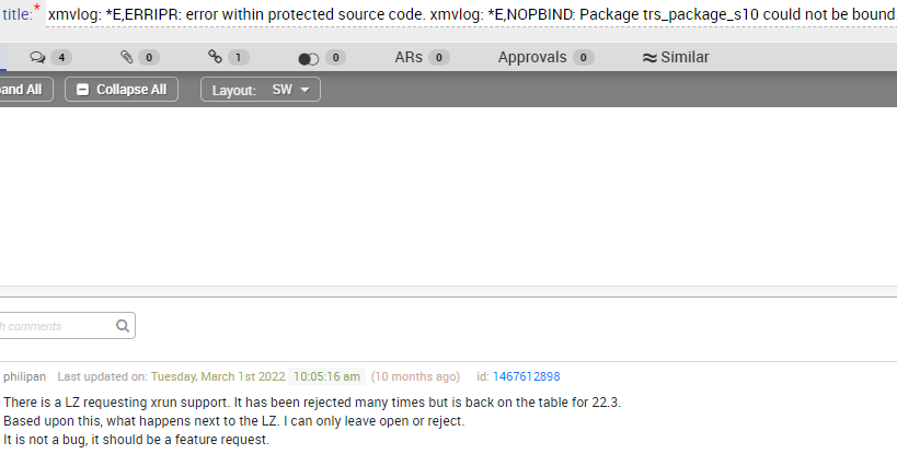 xmvlog: *E,ERRIPR: error within protected source code. | Altera ...