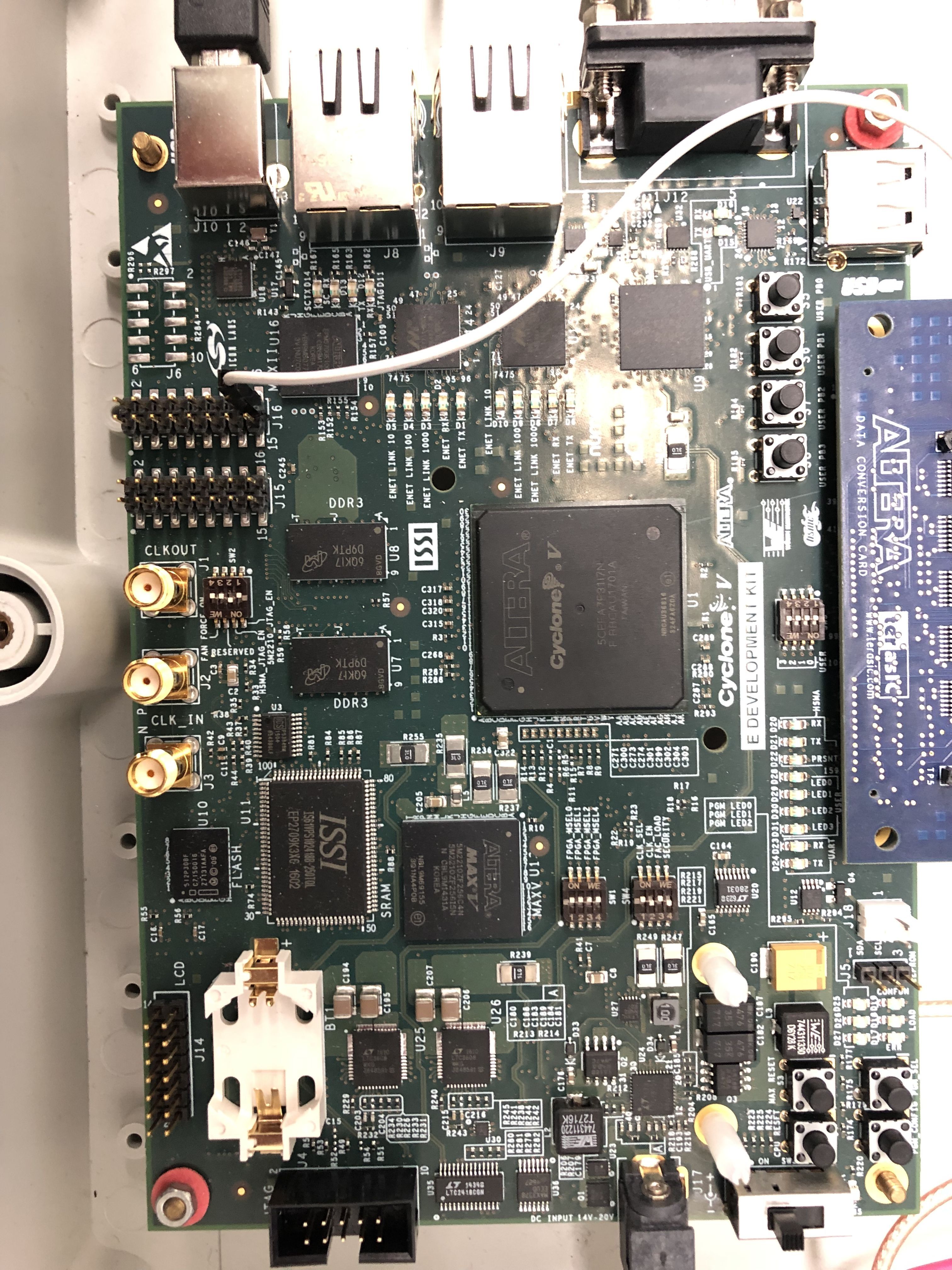How to download .pof file to C5EFP board? | Altera Community - 79459