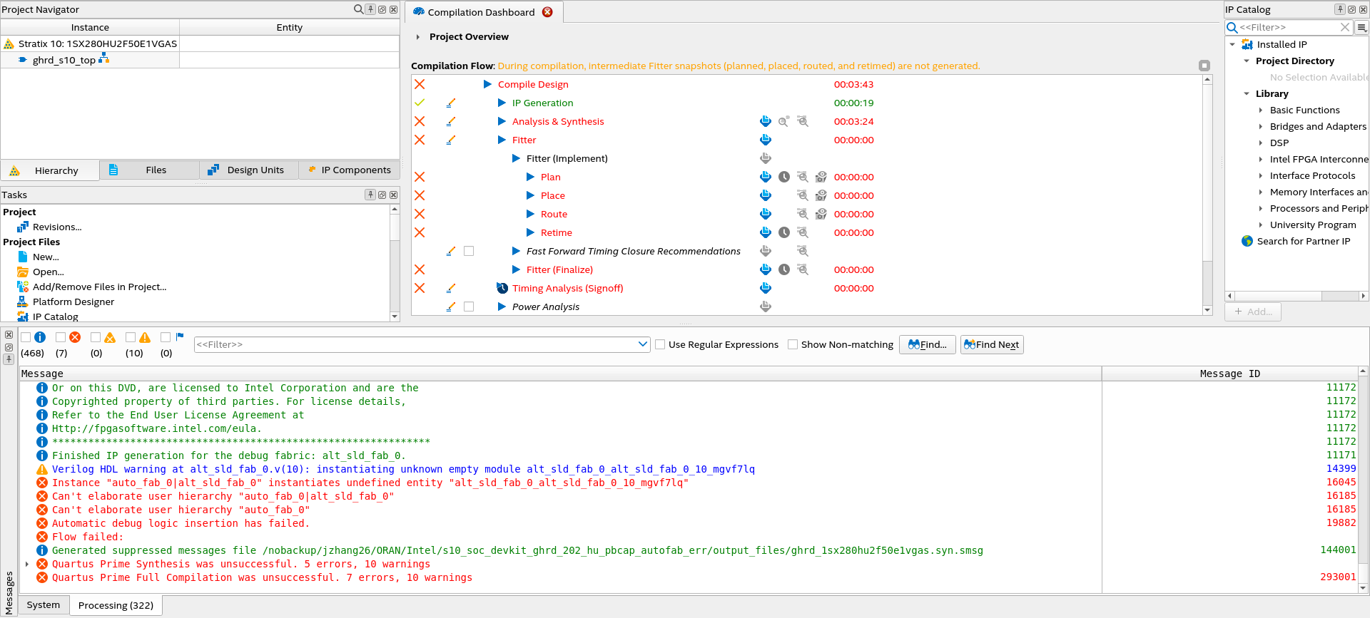 Error 16045: Instance 