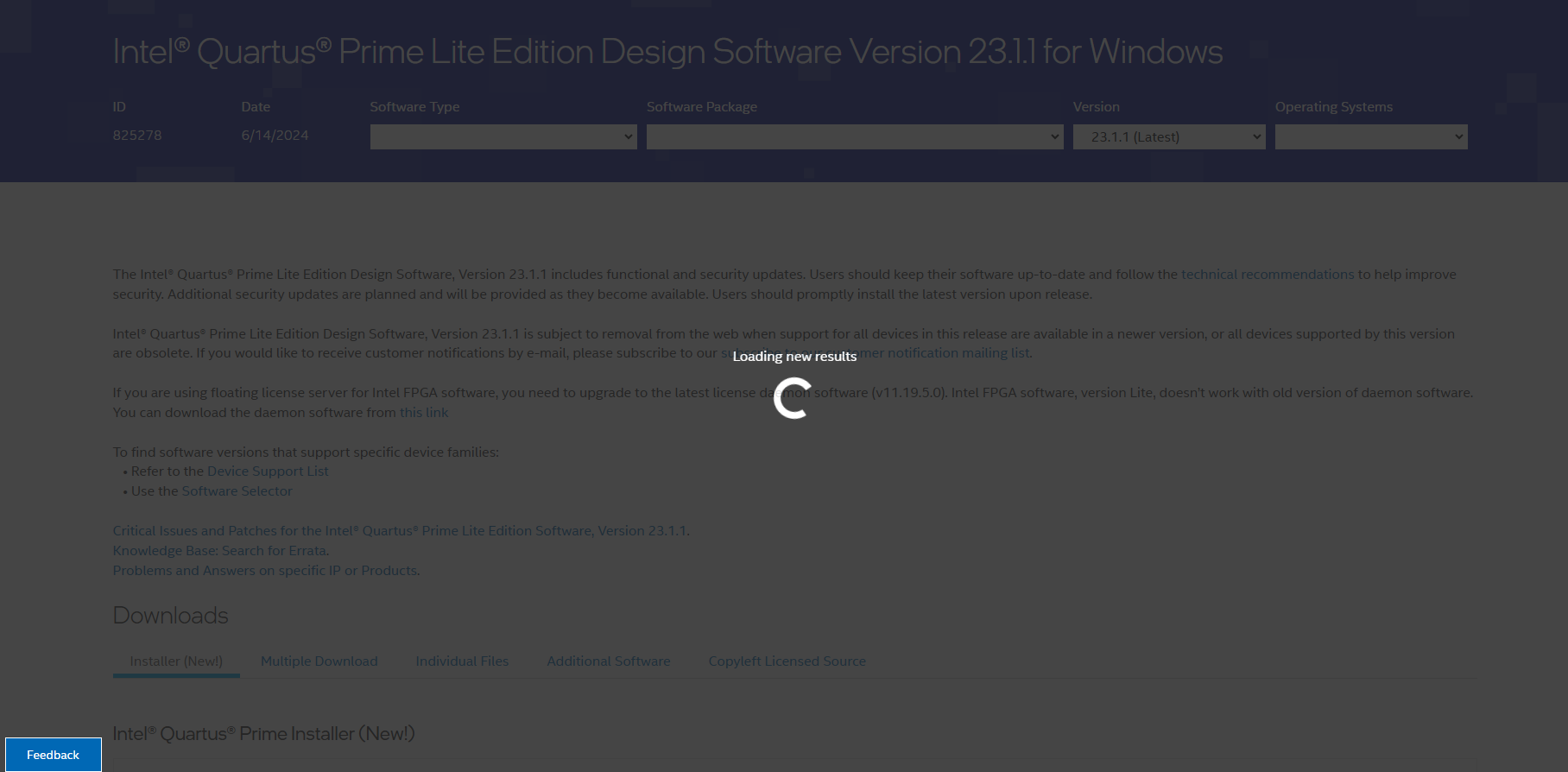 Unable to load intel website to download Ashling* RiscFree* IDE for ...